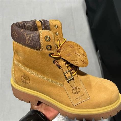 louis Vuitton X Timberland 2024